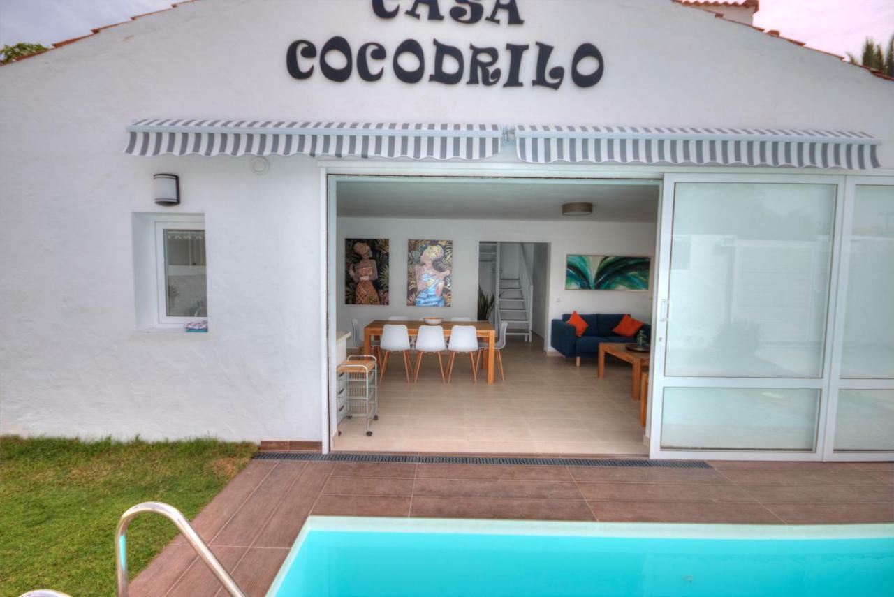 הוילה פלאייה דל אינגלז Casa Cocodrilo מראה חיצוני תמונה