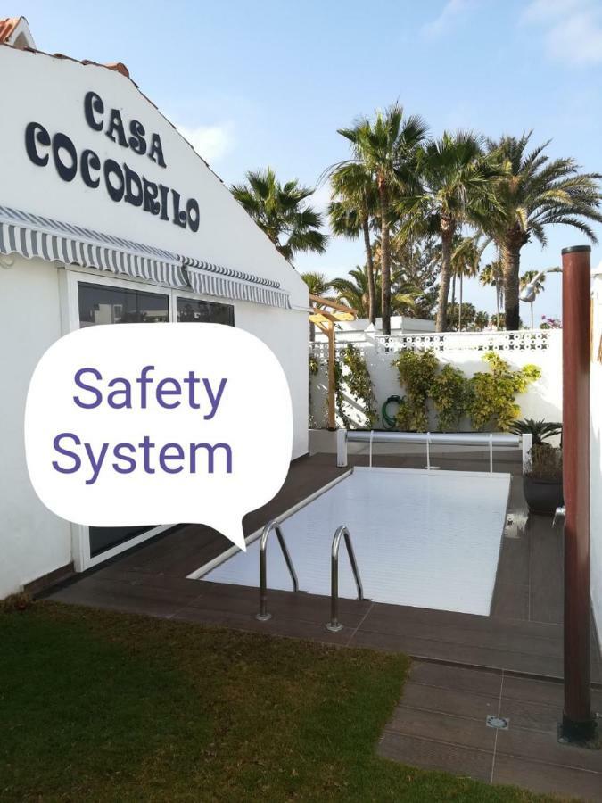 הוילה פלאייה דל אינגלז Casa Cocodrilo מראה חיצוני תמונה